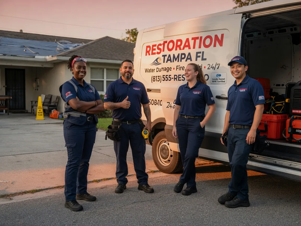 Water Damage Restoration company in Kelso, TN
